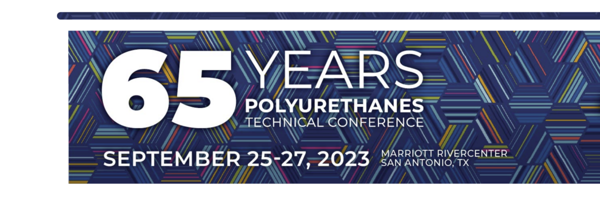 2023 CPI Polyurethane Technical Conference